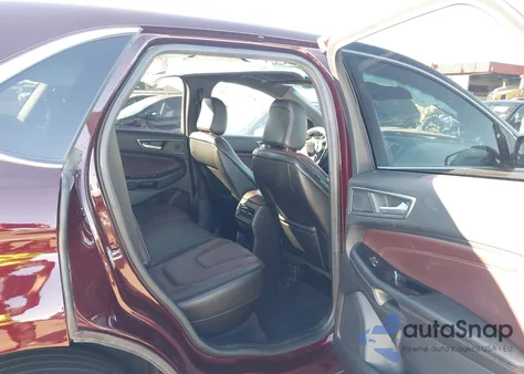 2020 Ford Edge Titanium z USA, uszkodzony, nr VIN 2FMPK4K96LBB12134